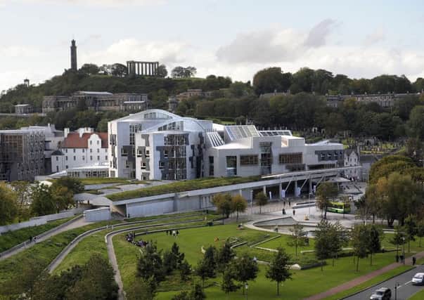 The Scottish Parliament has been given further control over tax, spending and borrowing in recent years. Picture: Jayne Wright.