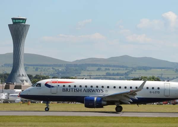 A Scottish man was removed from the flight. Picture: PA Wire