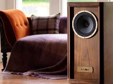 One of Tannoy's upmarket loudspeaker models