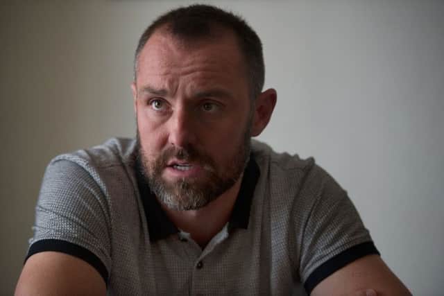 Kris Boyd's younger brother took his own life on Wednesday. Picture: John Devlin