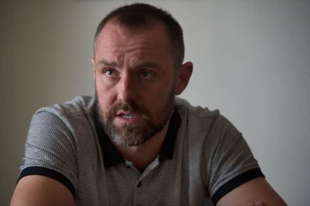 Kris Boyd's younger brother took his own life on Wednesday. Picture: John Devlin