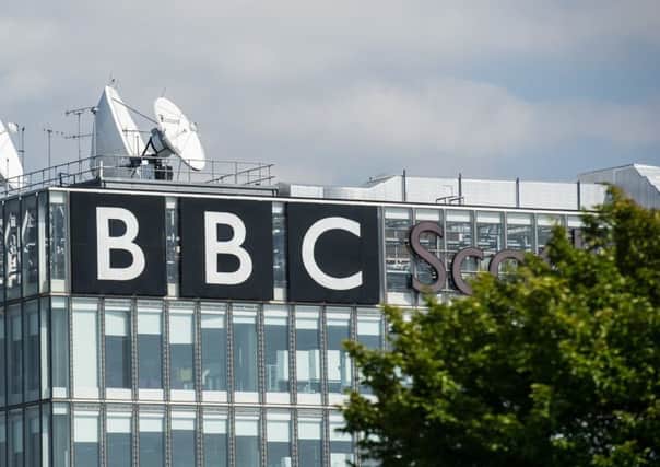 The Scottish Government is calling for BBC Scotland to have full control of the monies raised in Scotland. Picture: John Devlin
