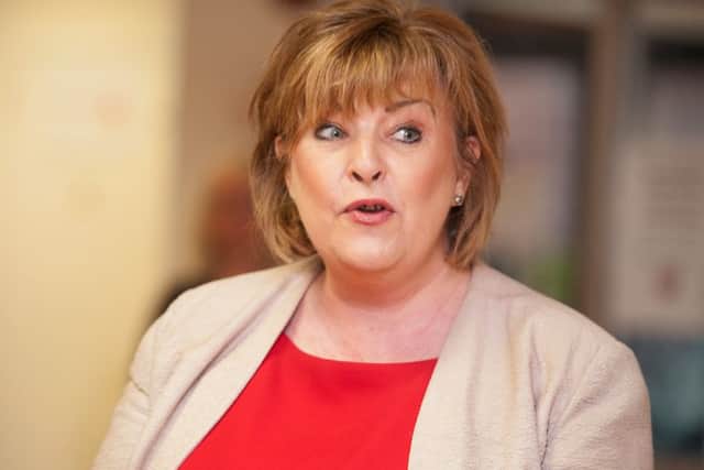 Culture Secretary Fiona Hyslop has called for "fairer" share of the licence fee. Picture: John Devlin