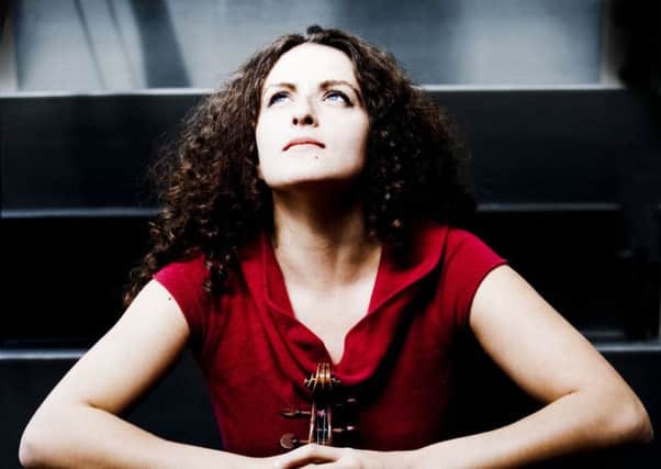 Dutch violinist Liza Ferschtman. Picture: Contributed