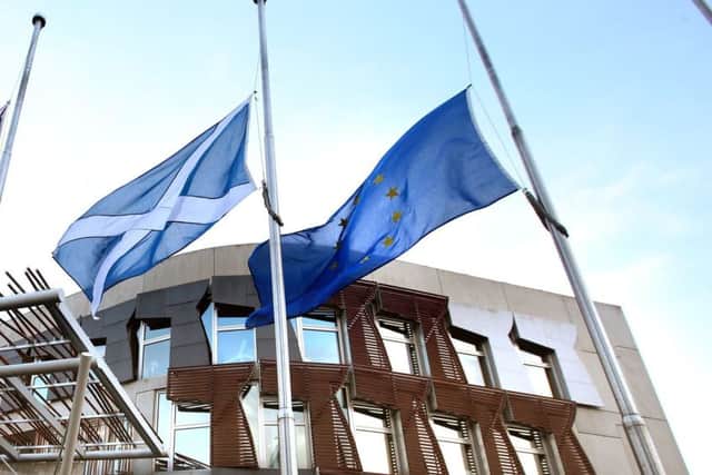 Respondents in Scotland were also more likely to believe that Brexit would have a detrimental impact on their ability to prepare adequately for retirement. Picture: PA