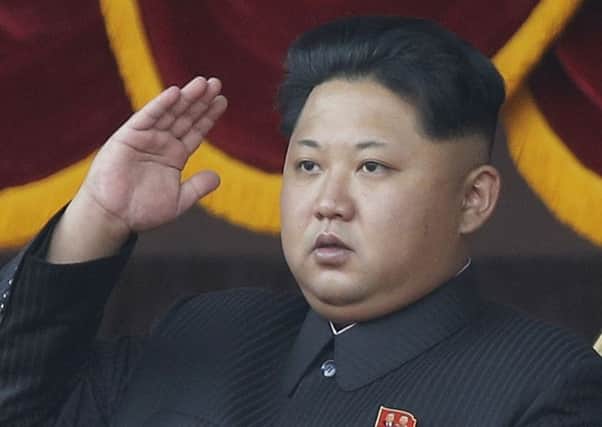 North Korean leader Kim Jong Un's mental state is 'sprialling out of control' according to the South. Picture: AP