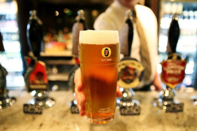 Wetherspoons have reported a 12.5 per cent hike in pre-tax profits. Picture: Brian Lawless/PA Wire