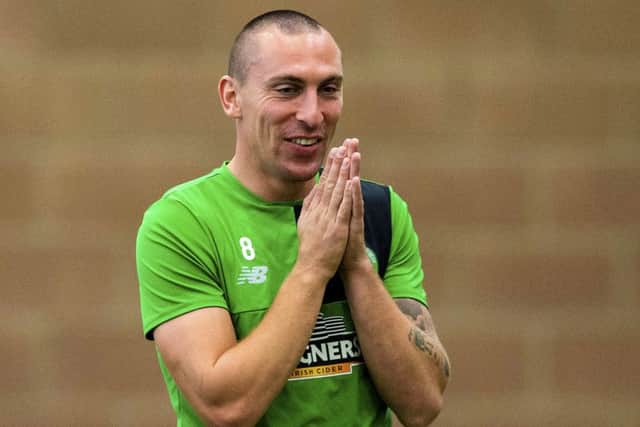 Celtic captain Scott Brown has been hailed by his manager for his maturity. Picture: Alan Harvey/SNS