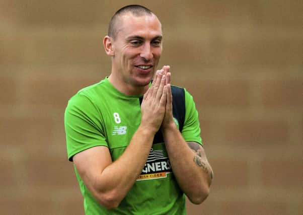 Celtic captain Scott Brown has been hailed by his manager for his maturity. Picture: Alan Harvey/SNS