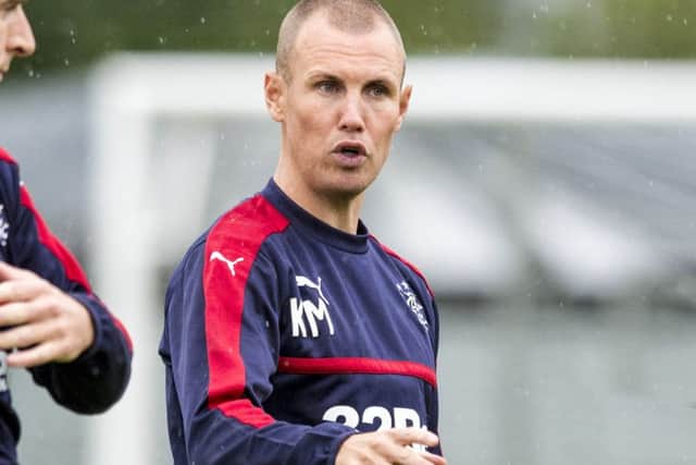 Rangers striker Kenny Miller has called on the team to back up their words with deeds. Picture: Craig Williamson/SNS