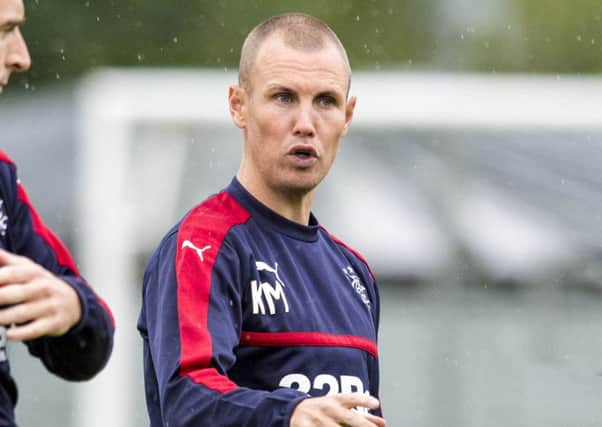 Rangers striker Kenny Miller has called on the team to back up their words with deeds. Picture: Craig Williamson/SNS