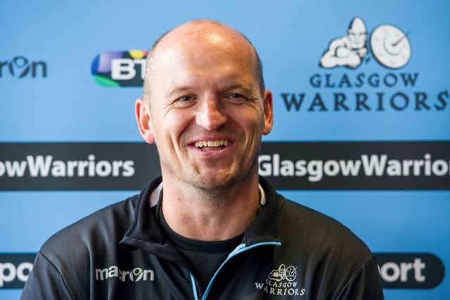 Glasgow Warriors head coach Gregor Townsend. Picture: SNS