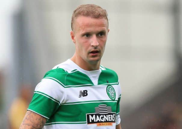 Leigh Griffithswon't start according to reports. Picture: TSPL