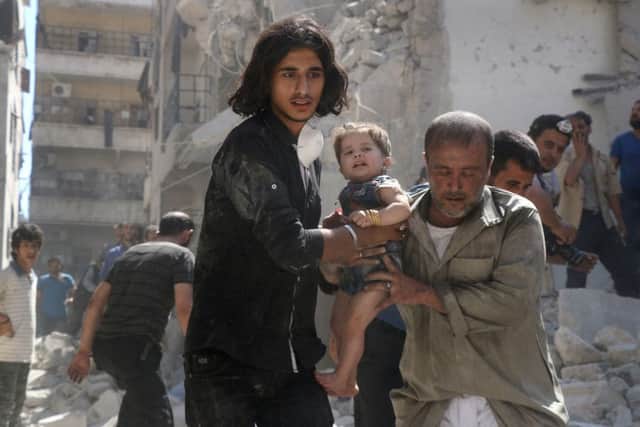 Many are still forced to flee Syria's brutal civil war. Picture: Getty