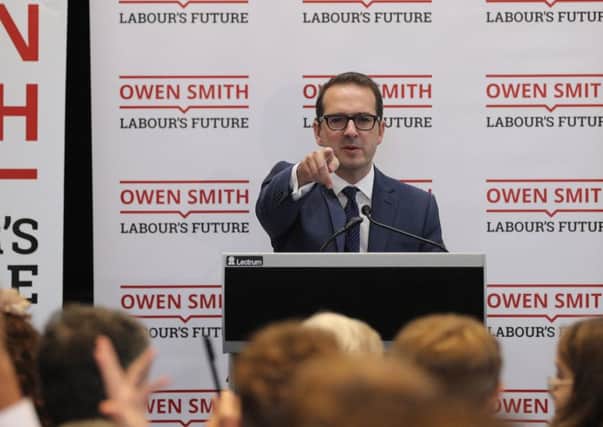Campaigners for Owen Smith sent an email to Labour MSPs. Photograph: Dan Kitwood/Getty Images