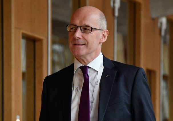 John Swinney has
had to delay the new legislation until August 2017. Picture: Jeff J Mitchell/Getty