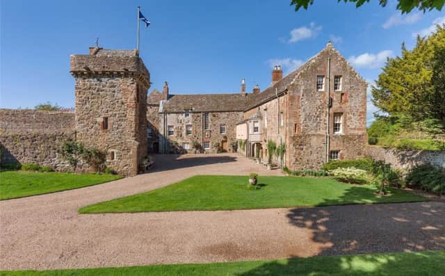 The Craig, also known as Craig Castle is up for sale. Picture: Savills