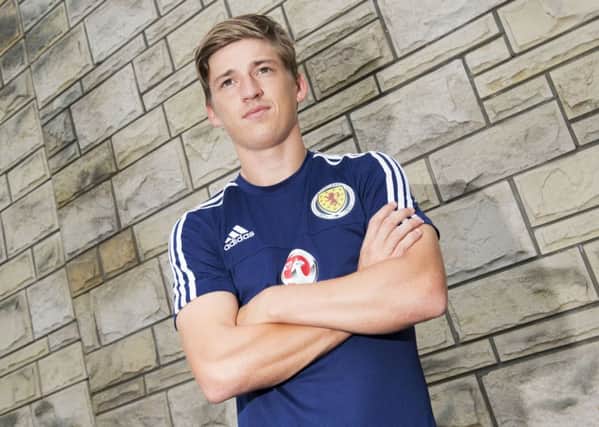 Scotland Under-21 player Ryan Gauld has moved on loan to Vitoria Setubal. Picture: SNS