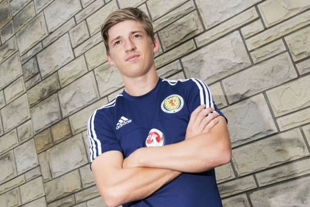 Scotland Under-21 player Ryan Gauld has moved on loan to Vitoria Setubal. Picture: SNS