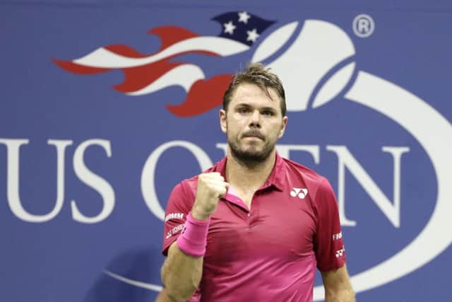 Stan Wawrinka is confident he can raise his game against the world No1. Picture: Seth Wenig / AP