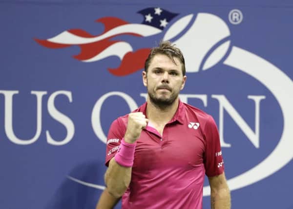 Stan Wawrinka is confident he can raise his game against the world No1. Picture: Seth Wenig / AP