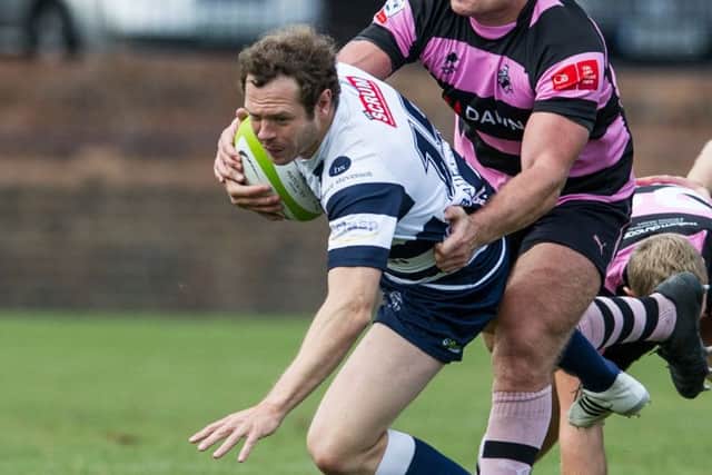 Rory Carmichael of Heriot's. Picture: John Devlin