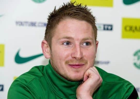 Former Hibs midfielder Paul Cairney was on target for Ayr against Morton. Picture: Johnston Press