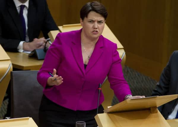 Ruth Davidson is set to address a meeting organised by the European Council on Foreign Relations in London. Picture: SWNS