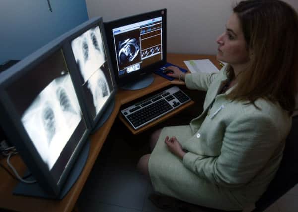 Demand for scans soar while staffing levels stagnate among Scots radiologists.