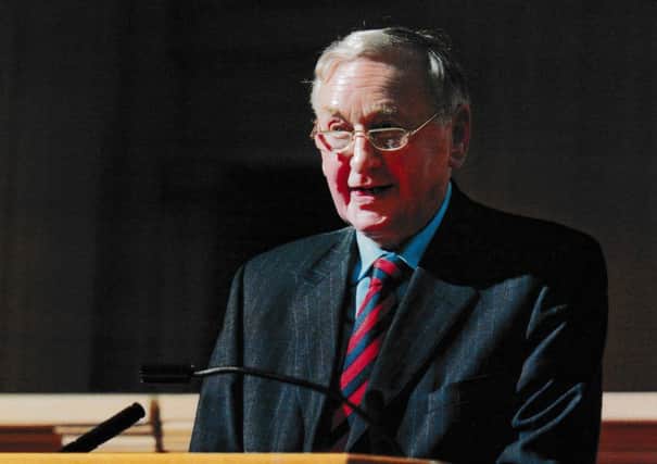 Civil servant played significant part in work of three parliaments. Picture: Contributed