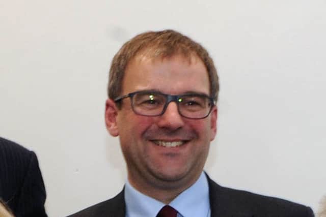 Lindsay Gardiner, regional chairman of PwC Scotland. Picture: Ian Rutherford