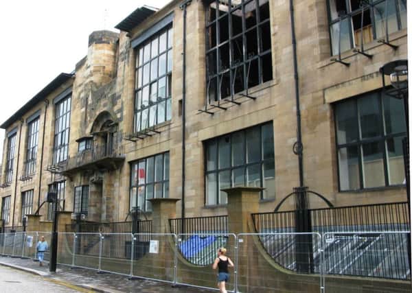 At the art school in Glasgow. Picture: Creative Commons