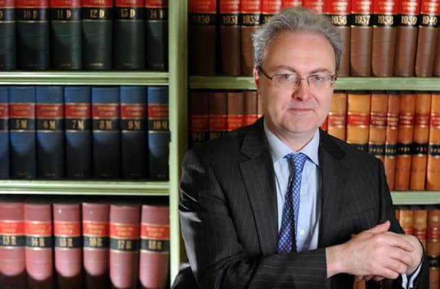 Lord Advocate James Wolffe QC. Picture: Jane Barlow
