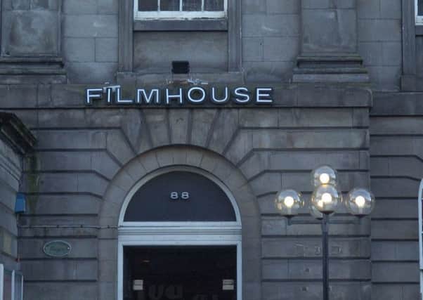 The Filmhouse in Edinburgh will be one of the venues during the Take One Action Film Festivals. Picture: Toby Williams