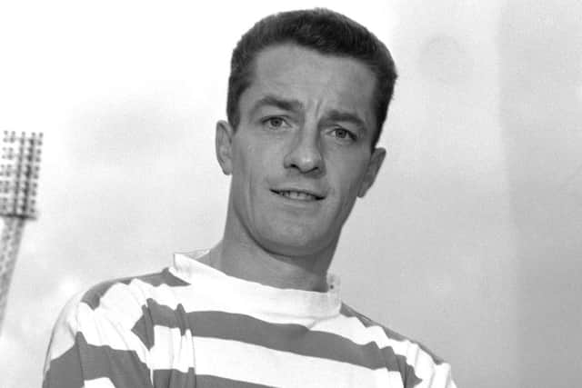 Celtic's Stevie Chalmers was the last man to score an Old Firm league hat-trick before Moussa Dembele. Picture: SNS