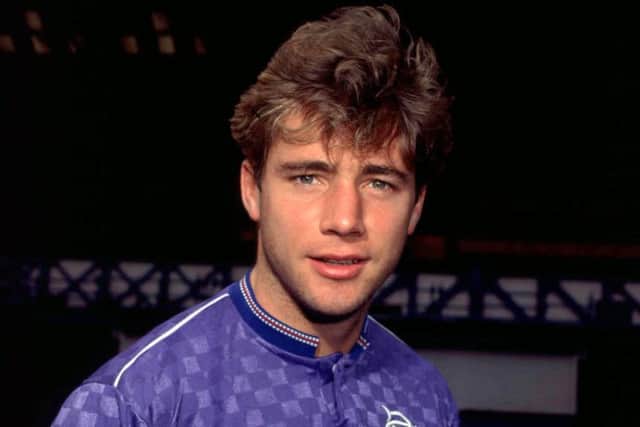 Ally McCoist scored a hat-trick for Rangers in the 1984 League Cup final over Celtic. Picture: SNS