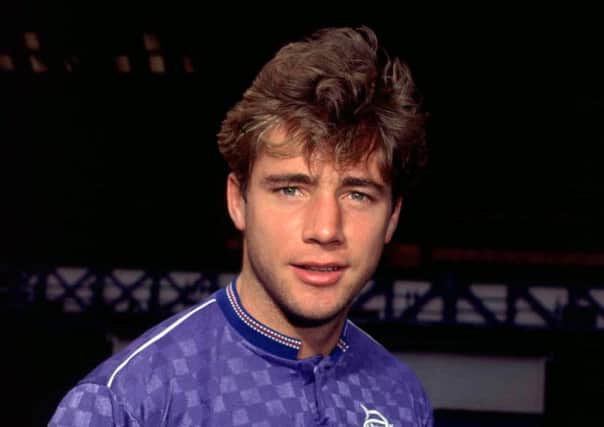 Ally McCoist scored a hat-trick for Rangers in the 1984 League Cup final over Celtic. Picture: SNS