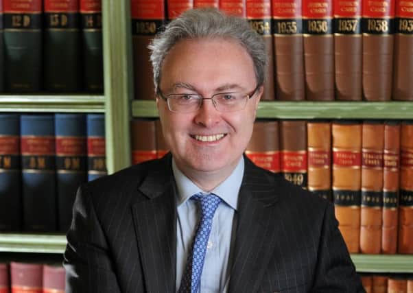 Lord Advocate James Wolffe QC. Picture: Jane Barlow