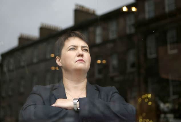 Ruth Davidson wants the country to be outward looking. Picture: PA