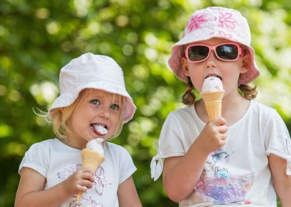 Temperatures are set to soar across the UK. Picture: Ian Georgeson