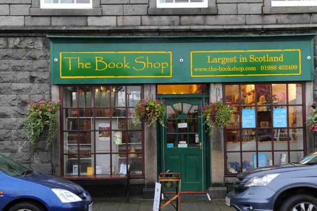 The Book Shop in Wigtown. Picture: Robert Perry