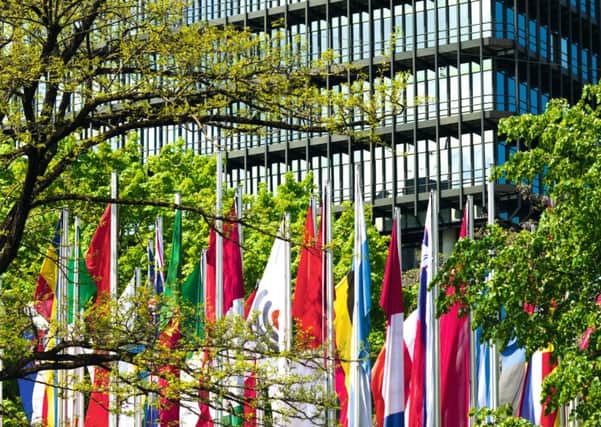 The headquarters of the European Patent Office in Munich. Picture: Contributed