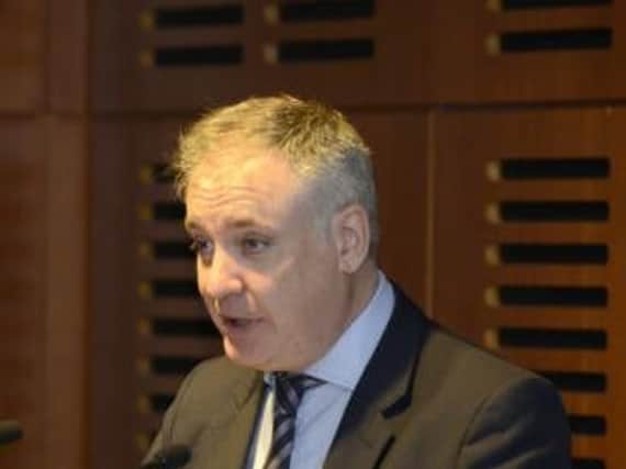 Richard Lochhead stepped down from the cabinet