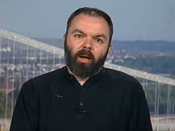 Stuart Campbell. Picture: YouTube