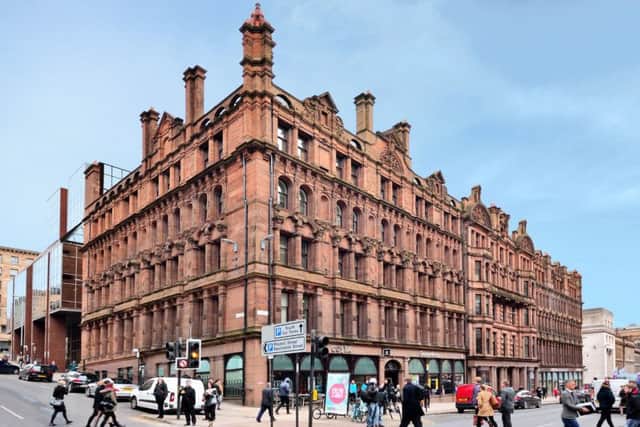 50 Bothwell Street in Glasgow city centre. Picture: Contributed
