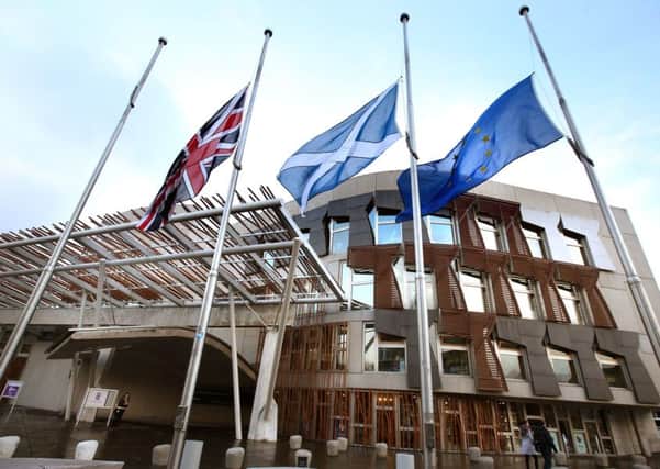 Nobody can predict the impact of Brexit on property values, says Richard Morris. Picture: Andrew Milligan/PA Wire