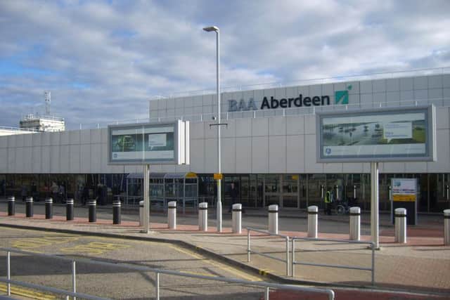 282,739 people travelled through Aberdeen Airport last month. Picture: contributed.