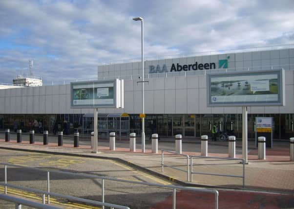 282,739 people travelled through Aberdeen Airport last month. Picture: contributed.