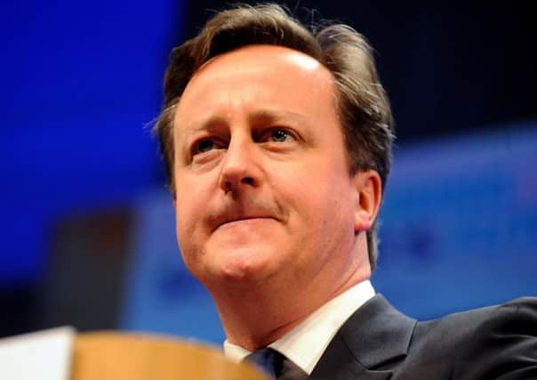 Ex-PM David Cameron was called 'opportunistic' by MPs. Picture: Lisa Ferguson.