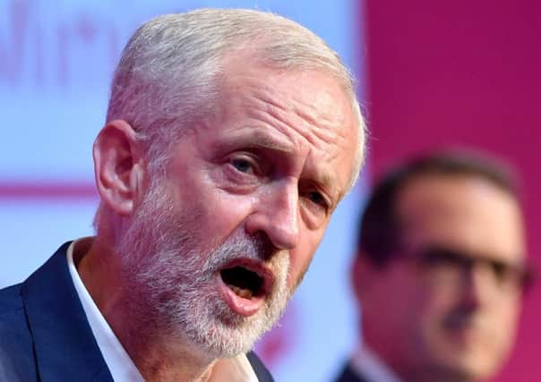 Jeremy Corbyn may have to face two of his closest allies. (Photo by Jeff J Mitchell/Getty Images)